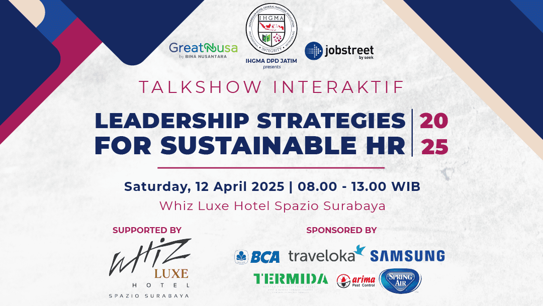 Talkshow Interaktif: Leadership Strategies for Sustainable HR