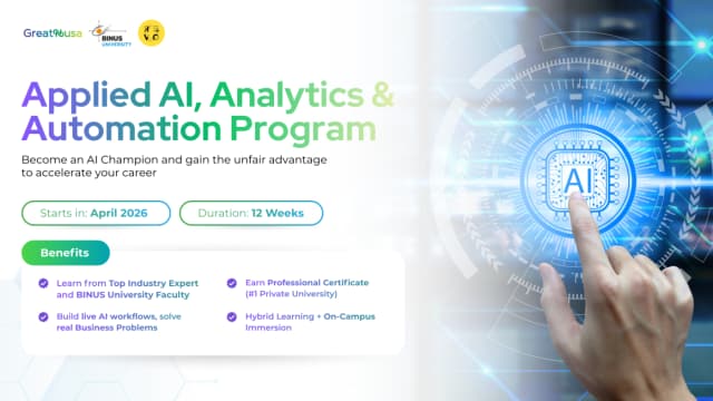 Applied AI, Analytics and Automation Program