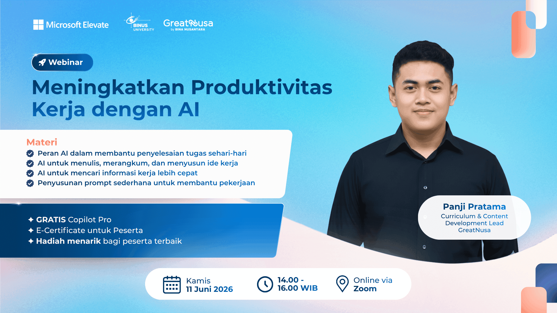 Meningkatkan Produktivitas Kerja dengan AI