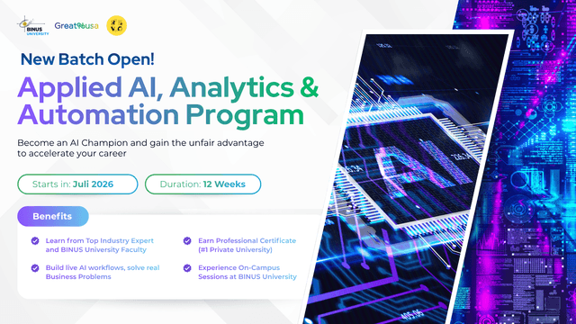Applied AI, Analytics and Automation Program