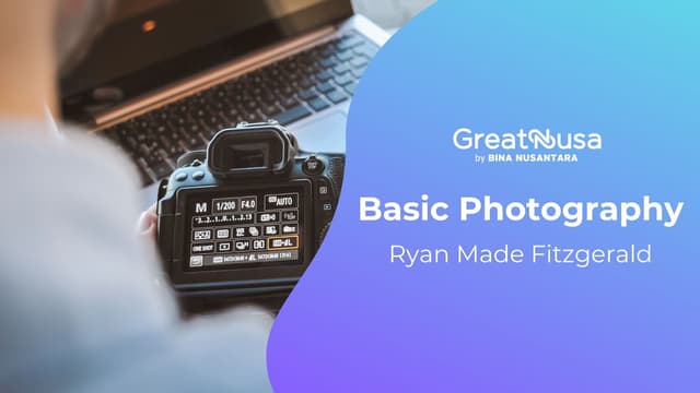 Basic Photography