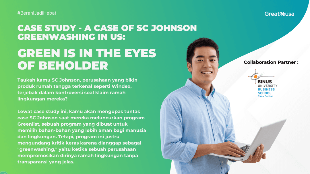 Green Is In The Eyes Of Beholder – A Case Of SC Johnson Greenwashing In US