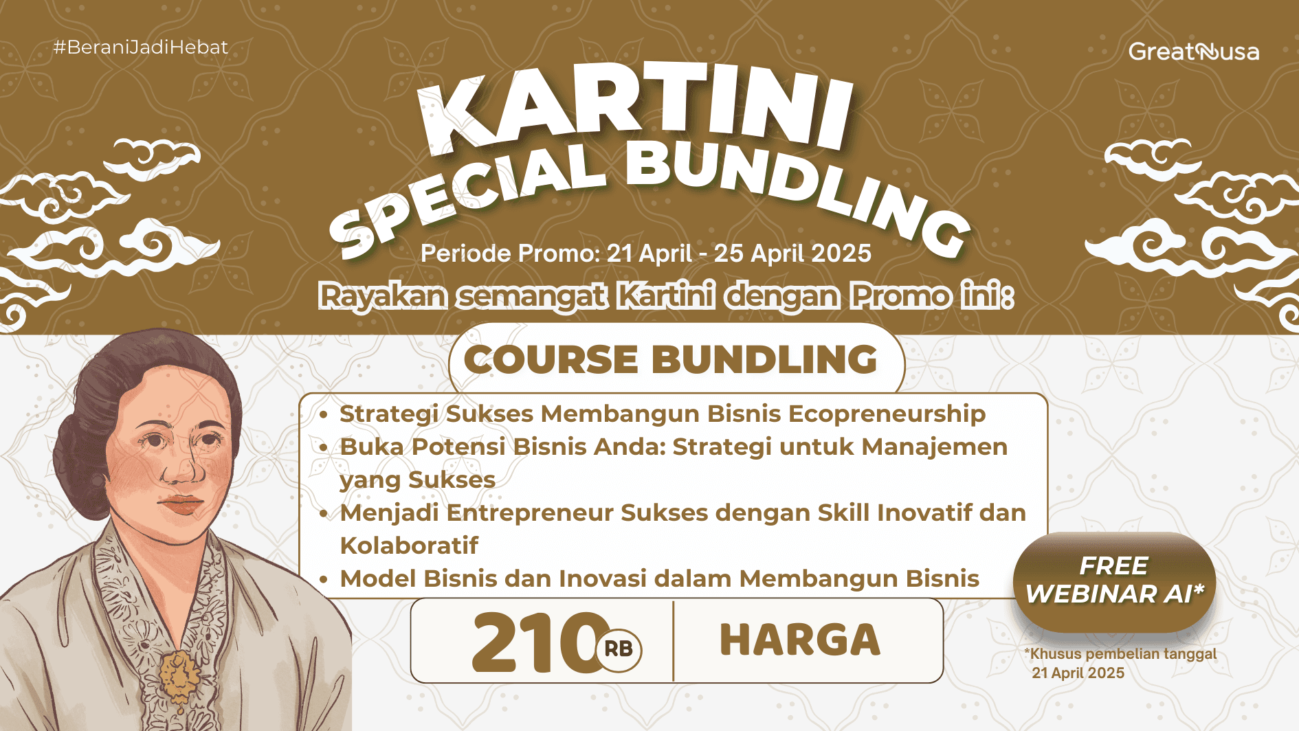 Kartini Special Bundling
