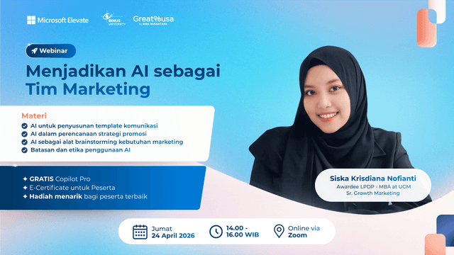 Menjadikan AI sebagai Tim Marketing